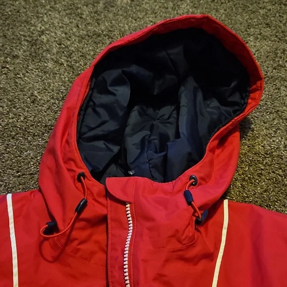 Columbia Women's XL Therma Coil Pink And White Winter Jacket - Picture 7 of 8